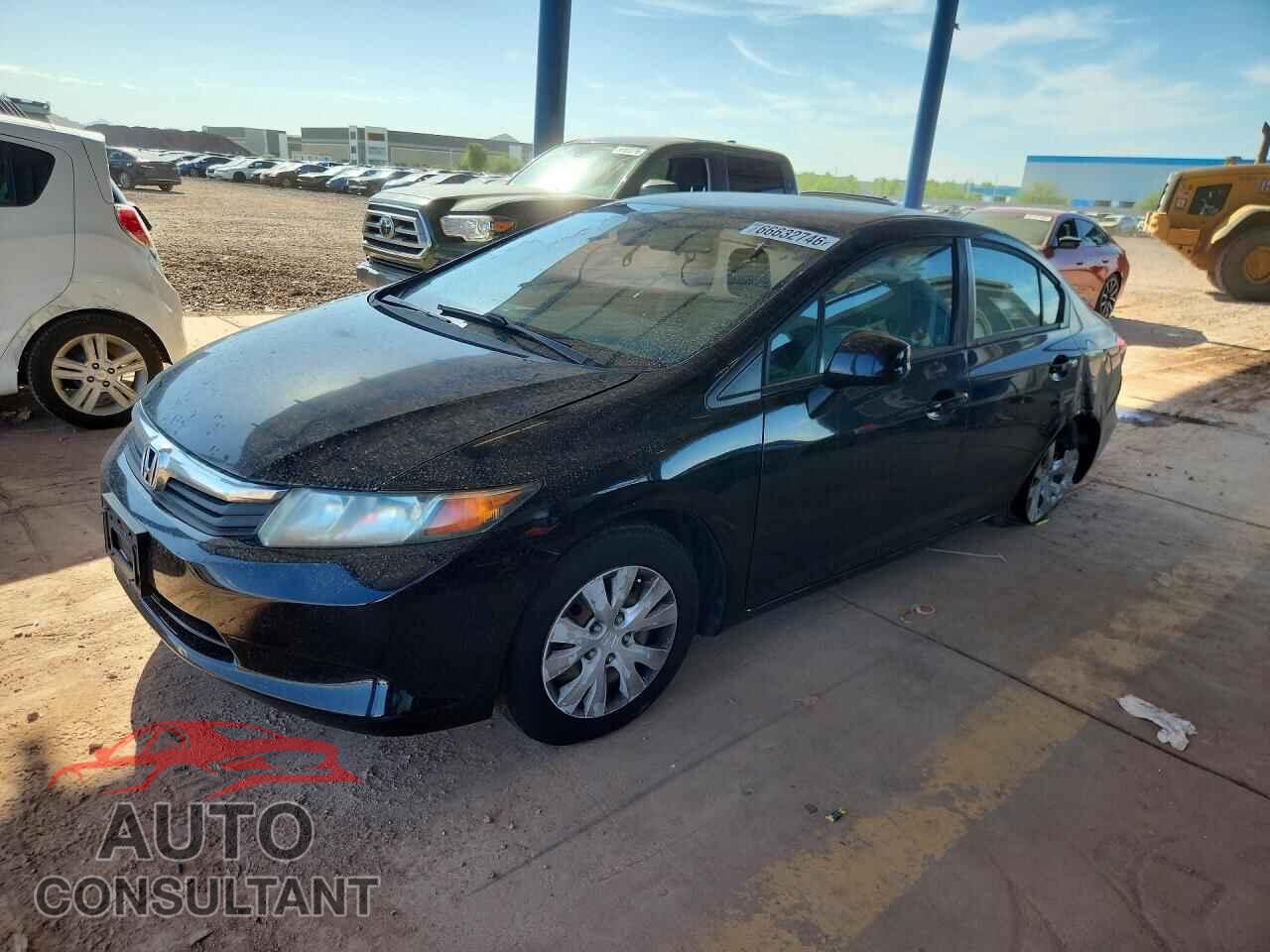 HONDA CIVIC 2012 - 19XFB2F57CE093839