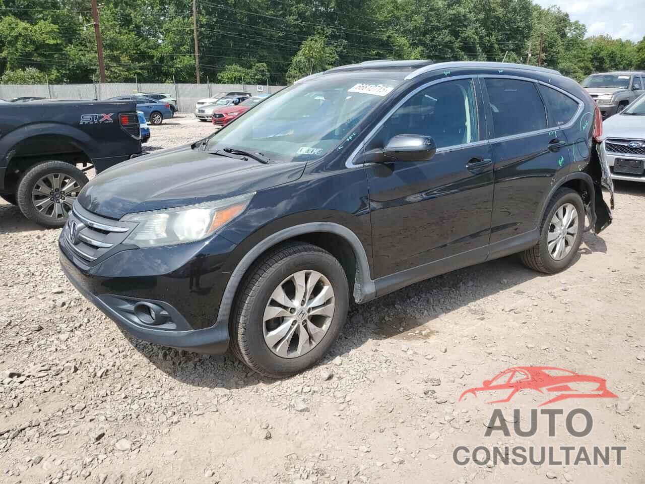 HONDA CRV 2012 - 5J6RM4H76CL027382