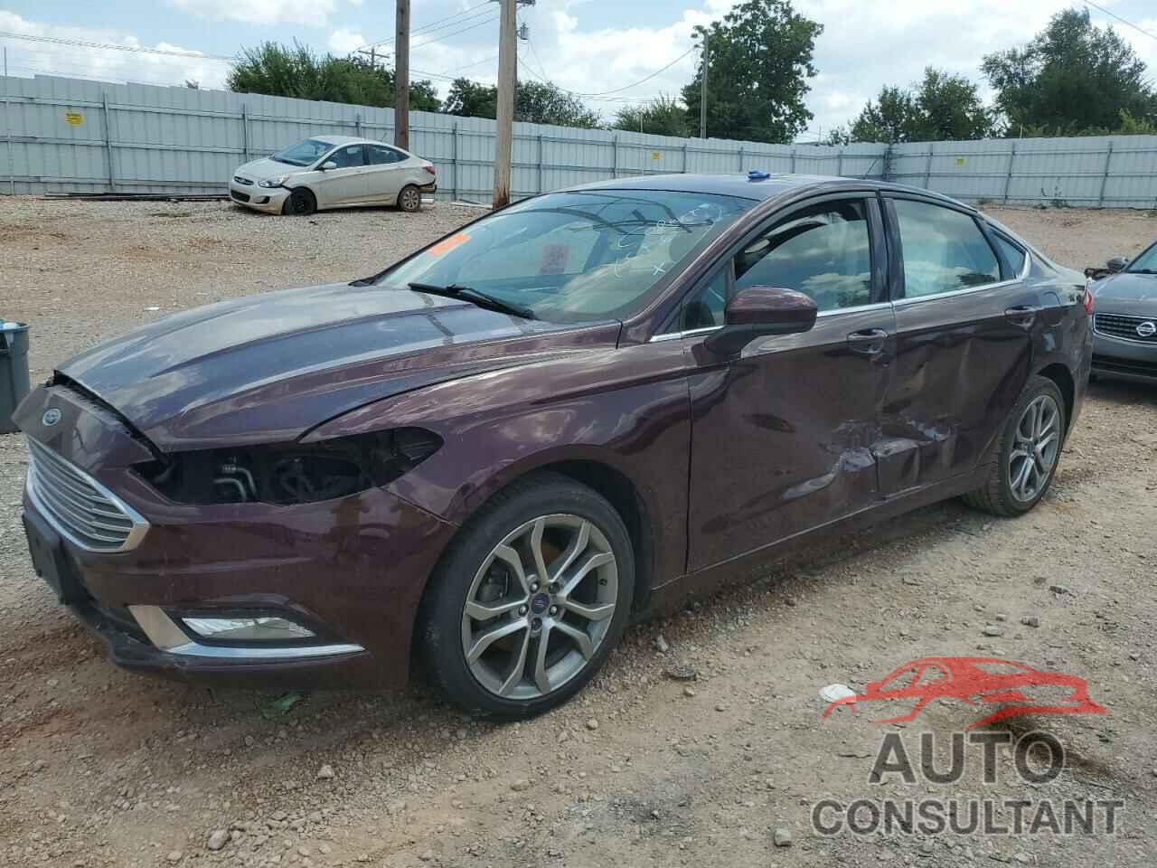 FORD FUSION 2017 - 3FA6P0T93HR259258