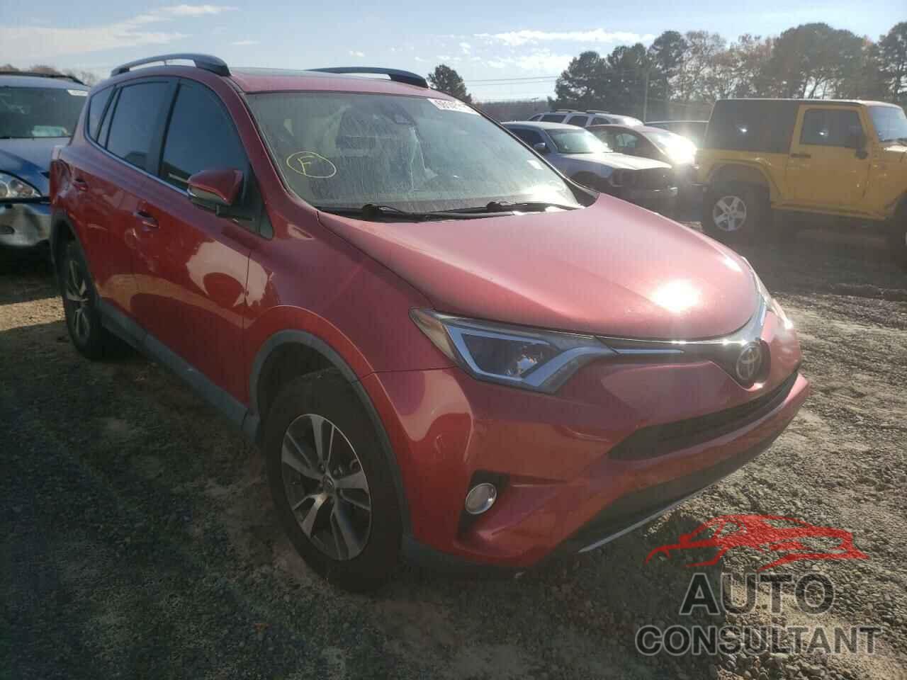 TOYOTA RAV4 2017 - 2T3RFREV7HW596133