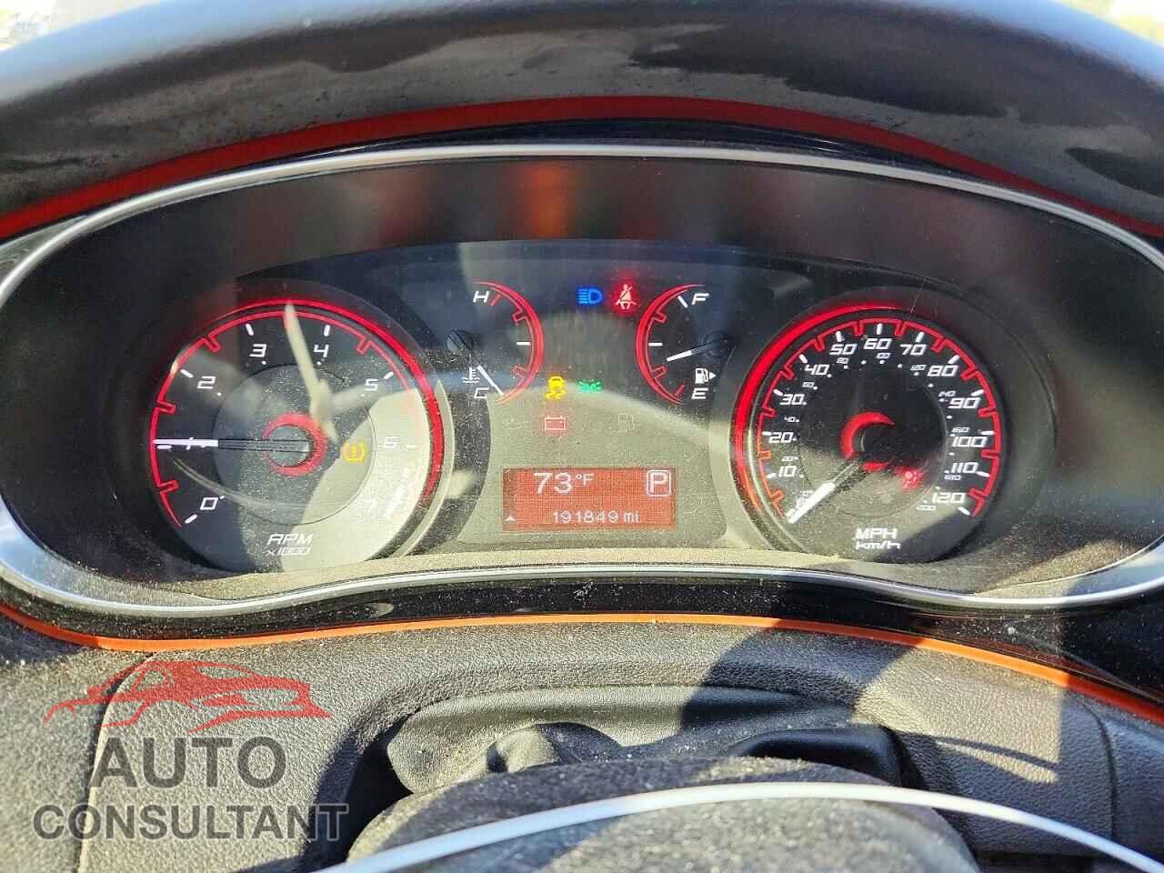 DODGE DART 2014 - 1C3CDFBB6ED867040