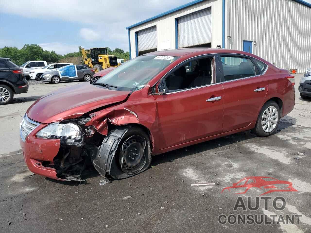 NISSAN SENTRA 2015 - 3N1AB7AP1FL634936