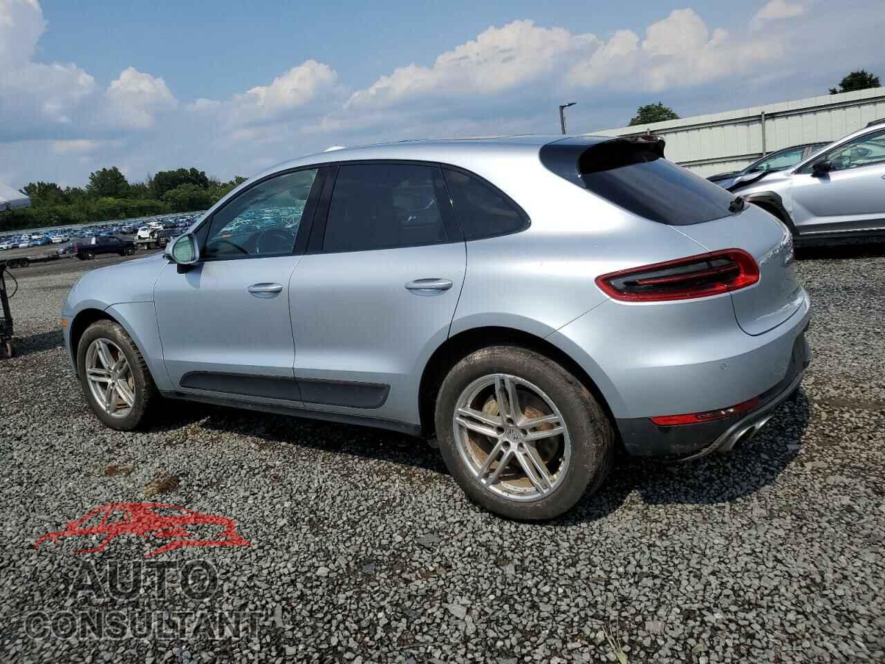 PORSCHE MACAN 2016 - WP1AB2A53GLB53192
