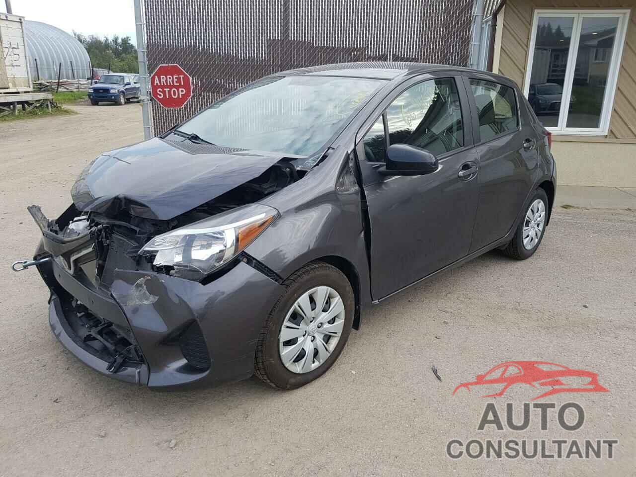 TOYOTA YARIS 2016 - VNKKTUD35GA068673