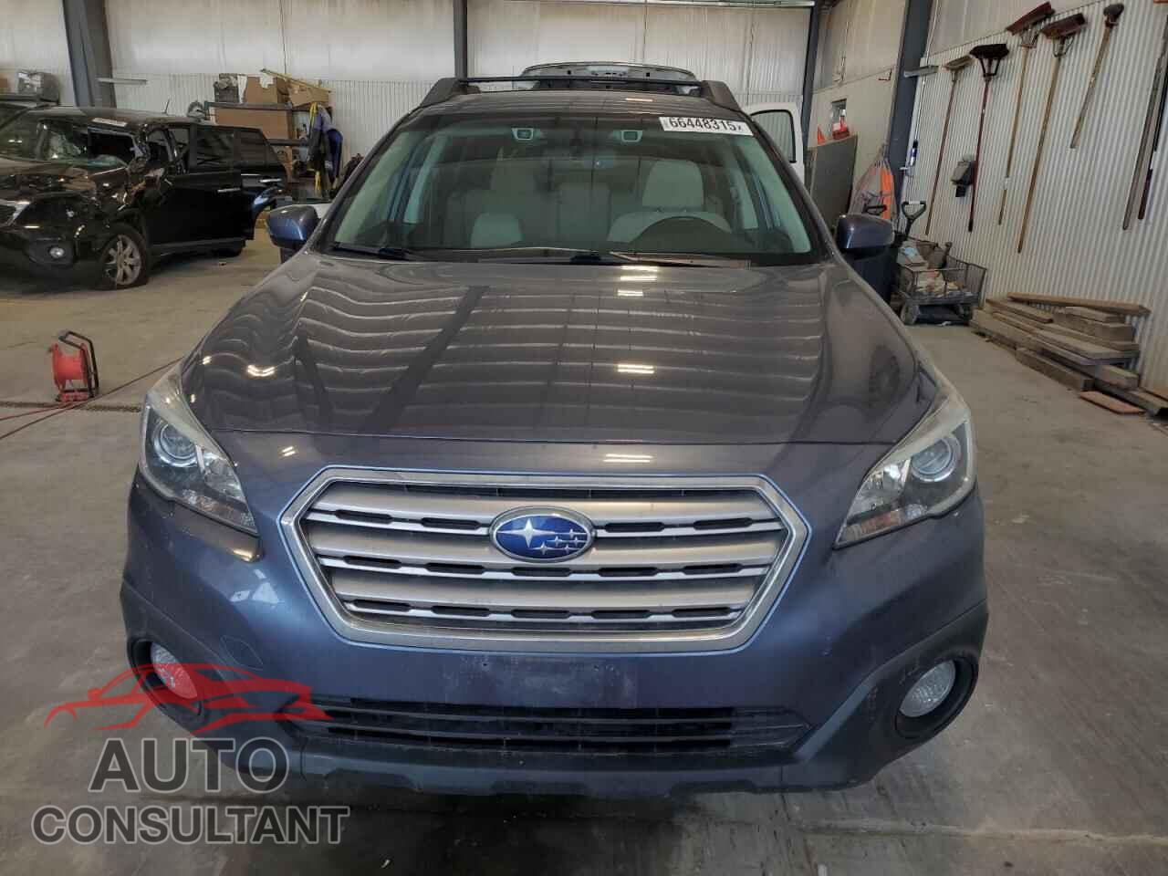 SUBARU OUTBACK 2016 - 4S4BSBFC1G3258290