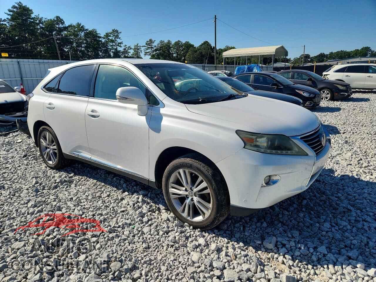 LEXUS RX450 2015 - 2T2ZB1BA0FC003097