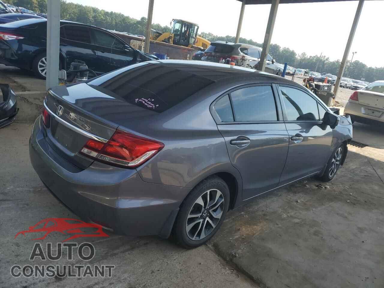 HONDA CIVIC 2014 - 19XFB2F80EE086373
