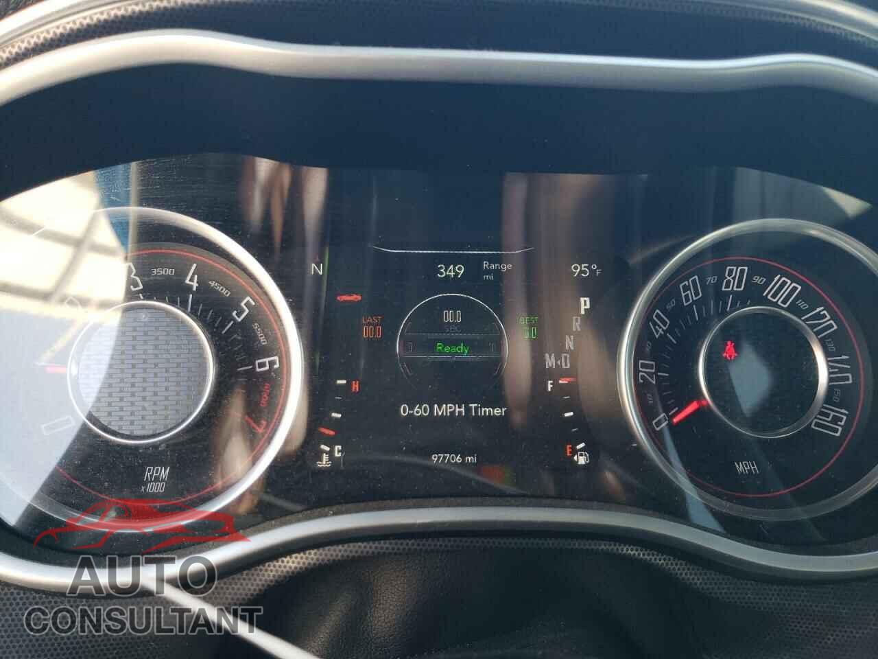 DODGE CHALLENGER 2016 - 2C3CDZAG3GH221927