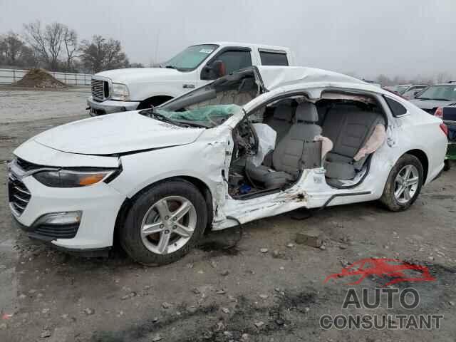 CHEVROLET MALIBU 2021 - 1G1ZB5ST1MF040671