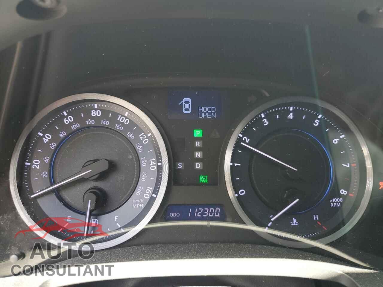 LEXUS IS 2012 - JTHBF5C20C5180846