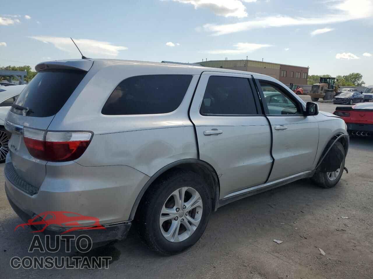 DODGE DURANGO 2011 - 1D4RD2GG1BC632682