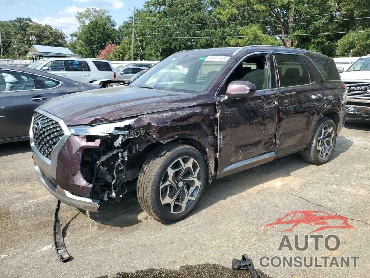 HYUNDAI PALISADE 2022 - KM8R74HE2NU358240