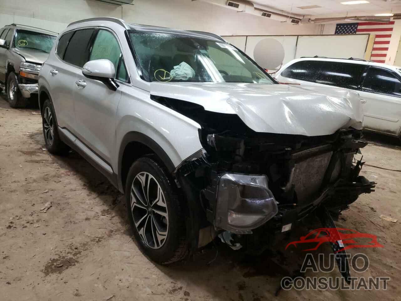 HYUNDAI SANTA FE 2019 - 5NMS5CAA1KH021686