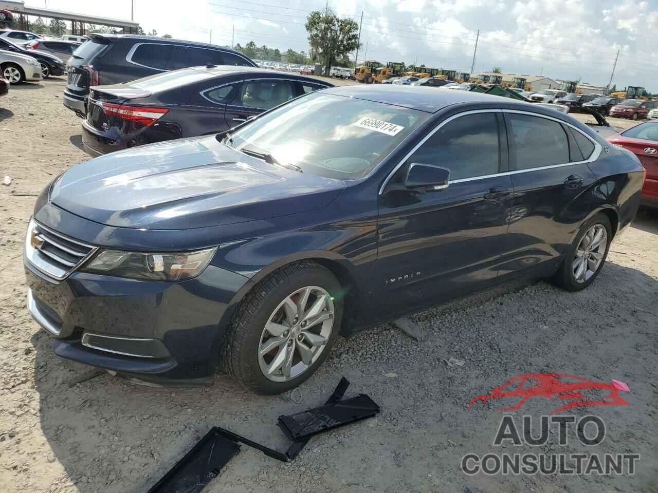 CHEVROLET IMPALA 2017 - 1G1105S37HU126510