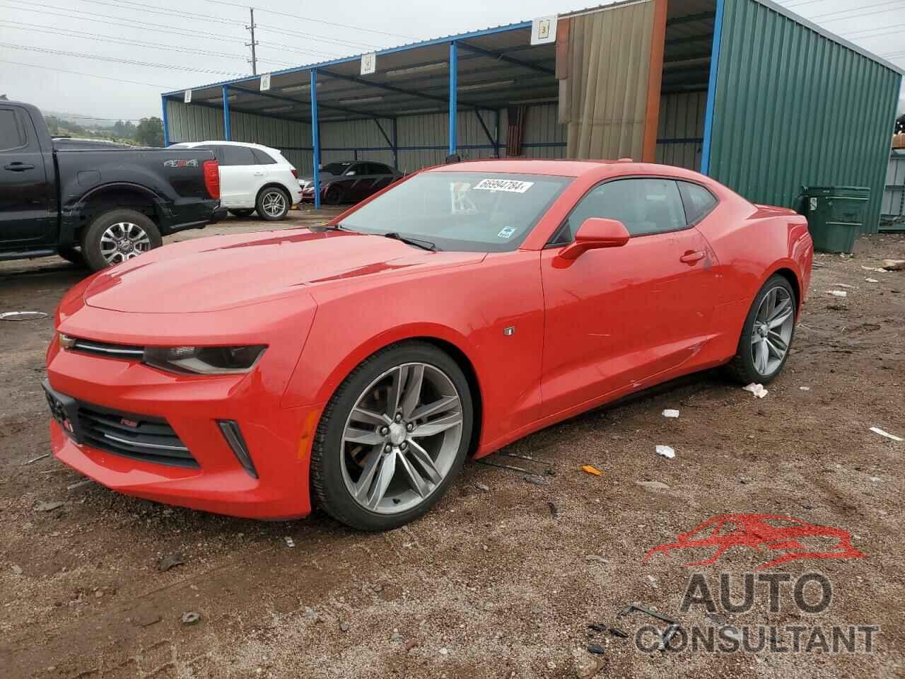 CHEVROLET CAMARO 2017 - 1G1FB1RS9H0105655