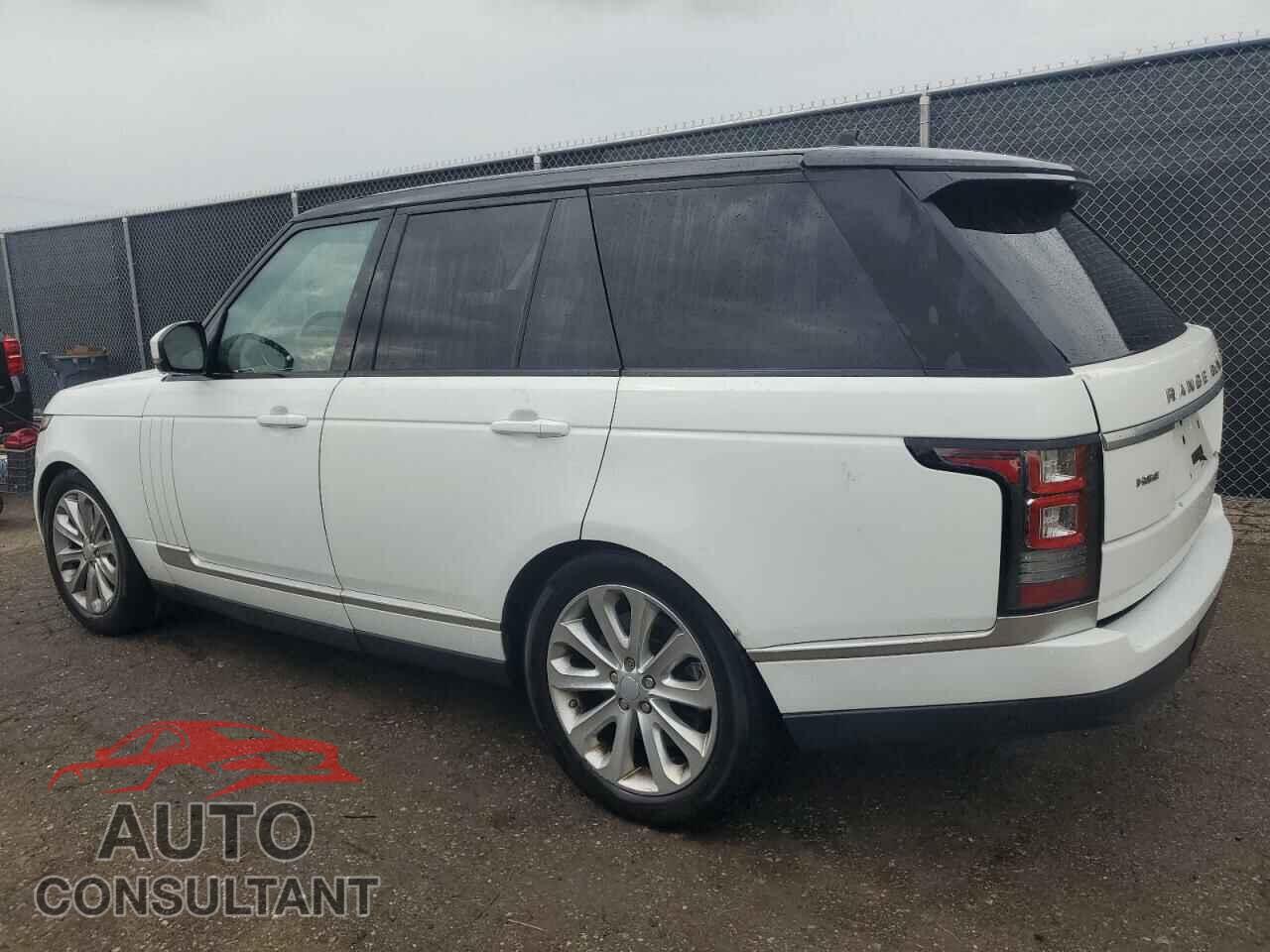 LAND ROVER RANGEROVER 2016 - SALGS2VF4GA277183