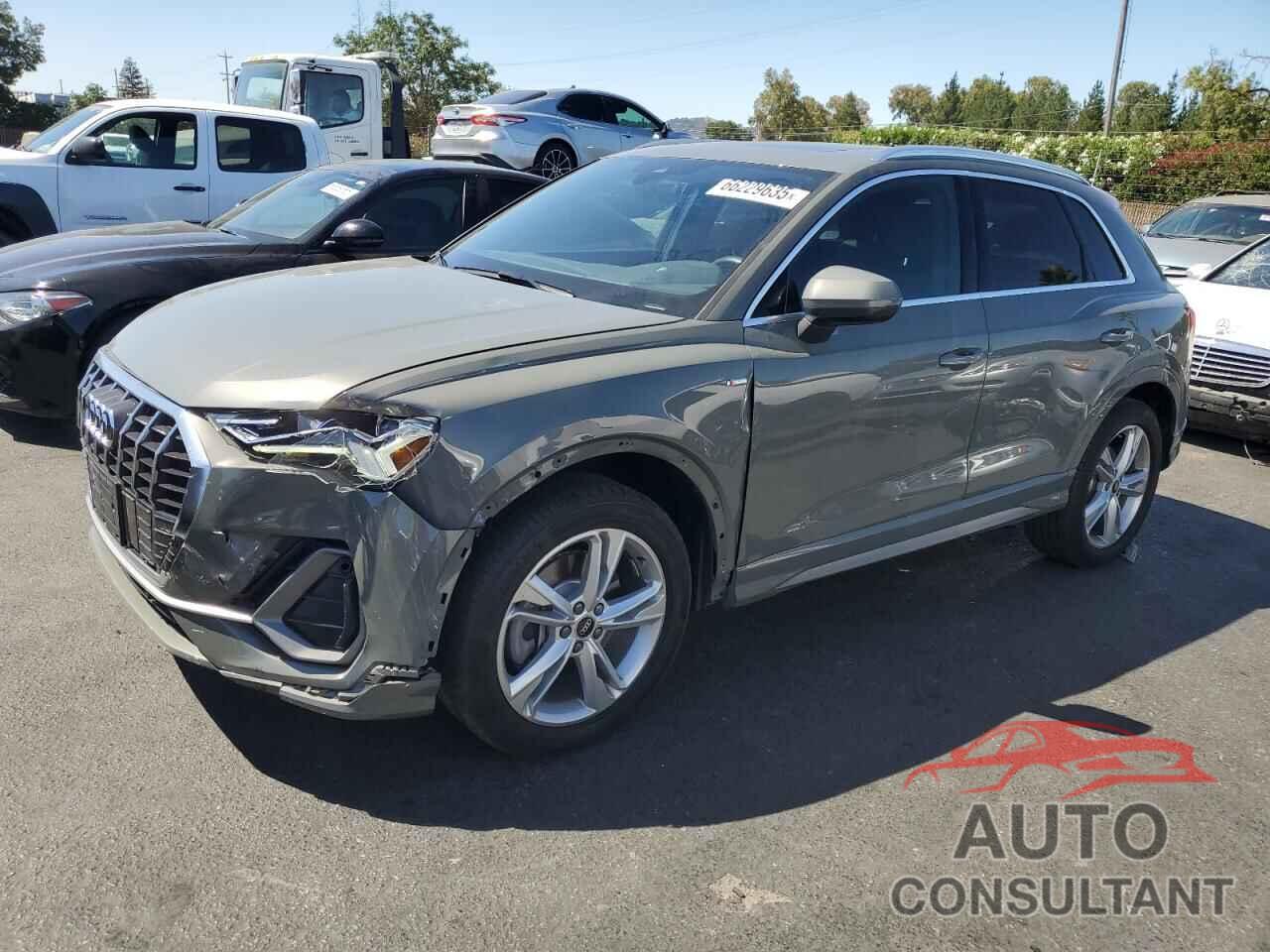 AUDI Q3 2022 - WA1EECF33N1137200