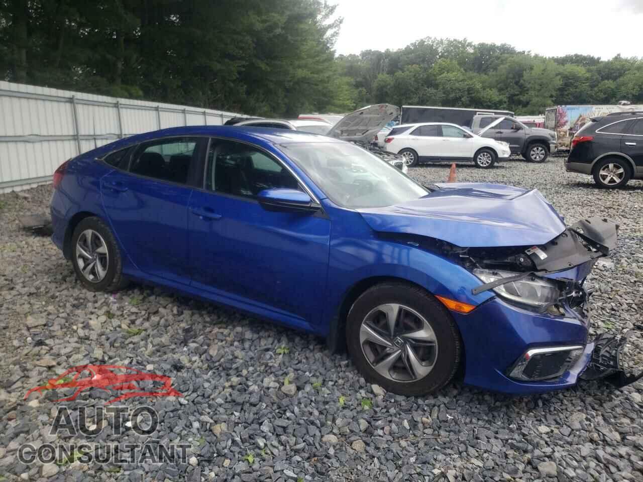 HONDA CIVIC 2019 - 2HGFC2F61KH531507