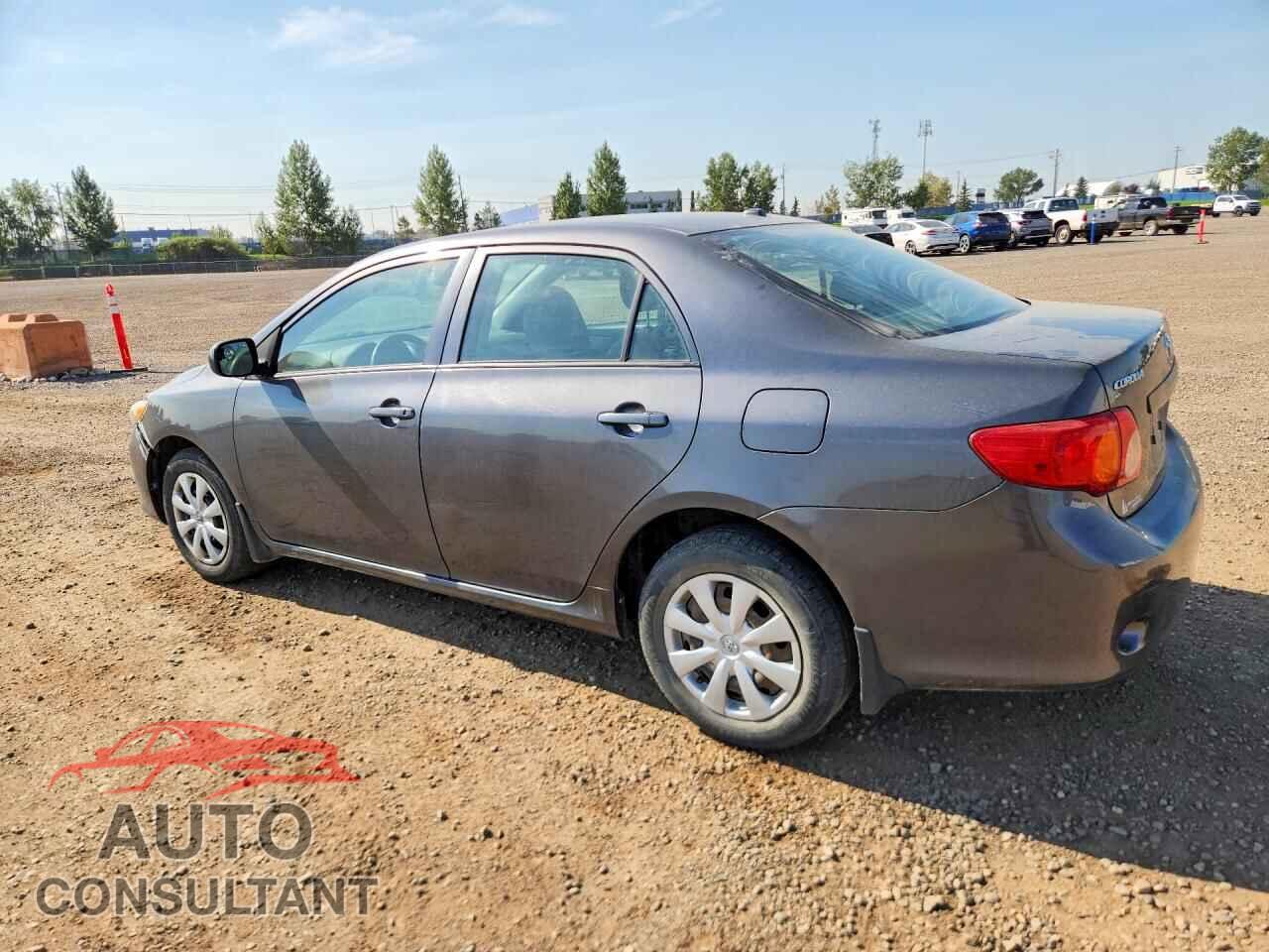 TOYOTA COROLLA 2010 - 2T1BU4EEXAC194536