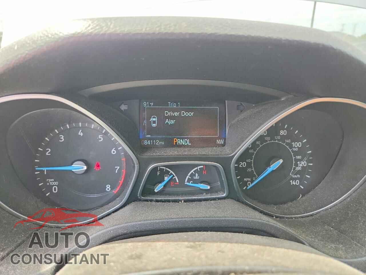 FORD FOCUS 2017 - 1FADP3F2XHL219183