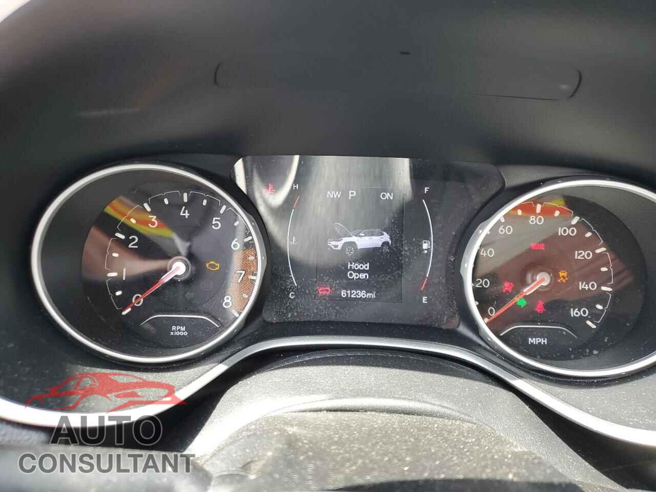JEEP COMPASS 2021 - 3C4NJDBB9MT603577