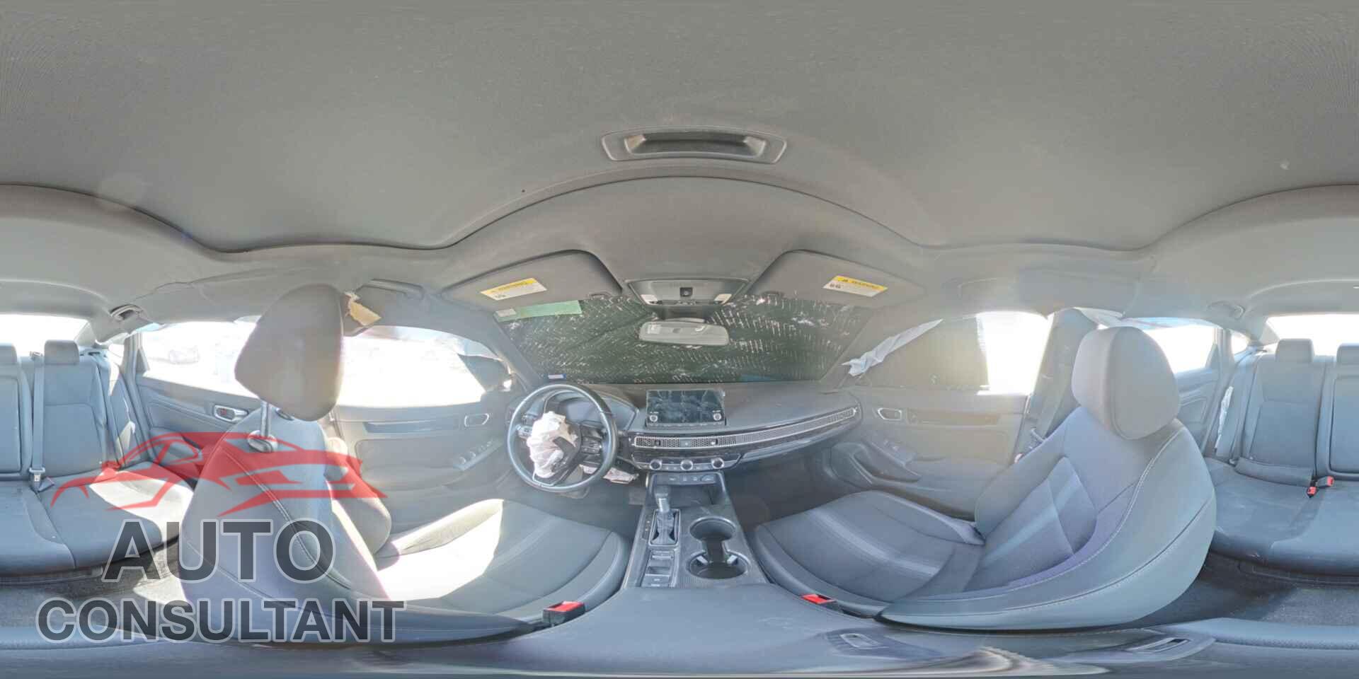 HONDA CIVIC 2025 - 2HGFE4F85SH347324