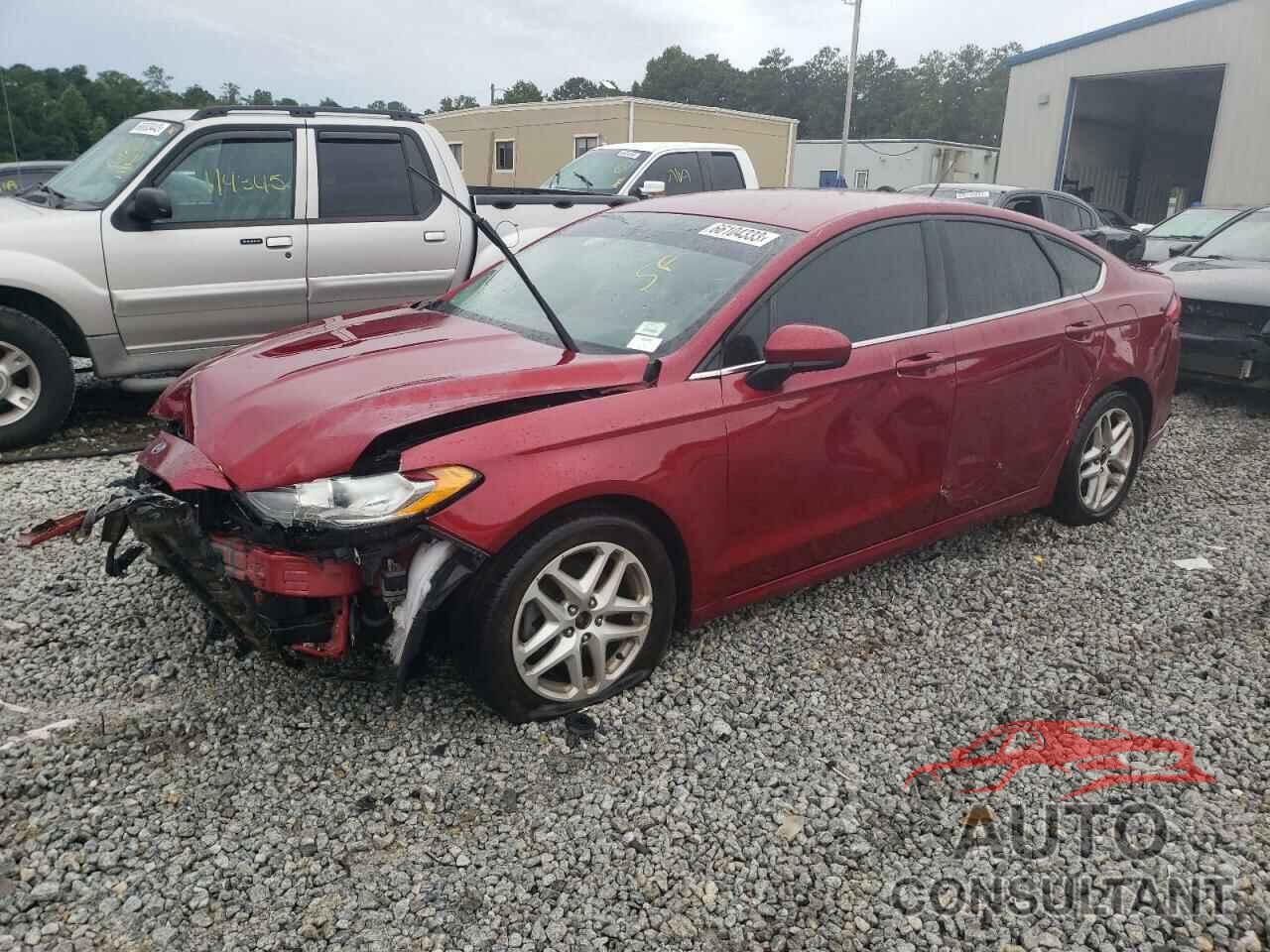 FORD FUSION 2018 - 3FA6P0HDXJR157636