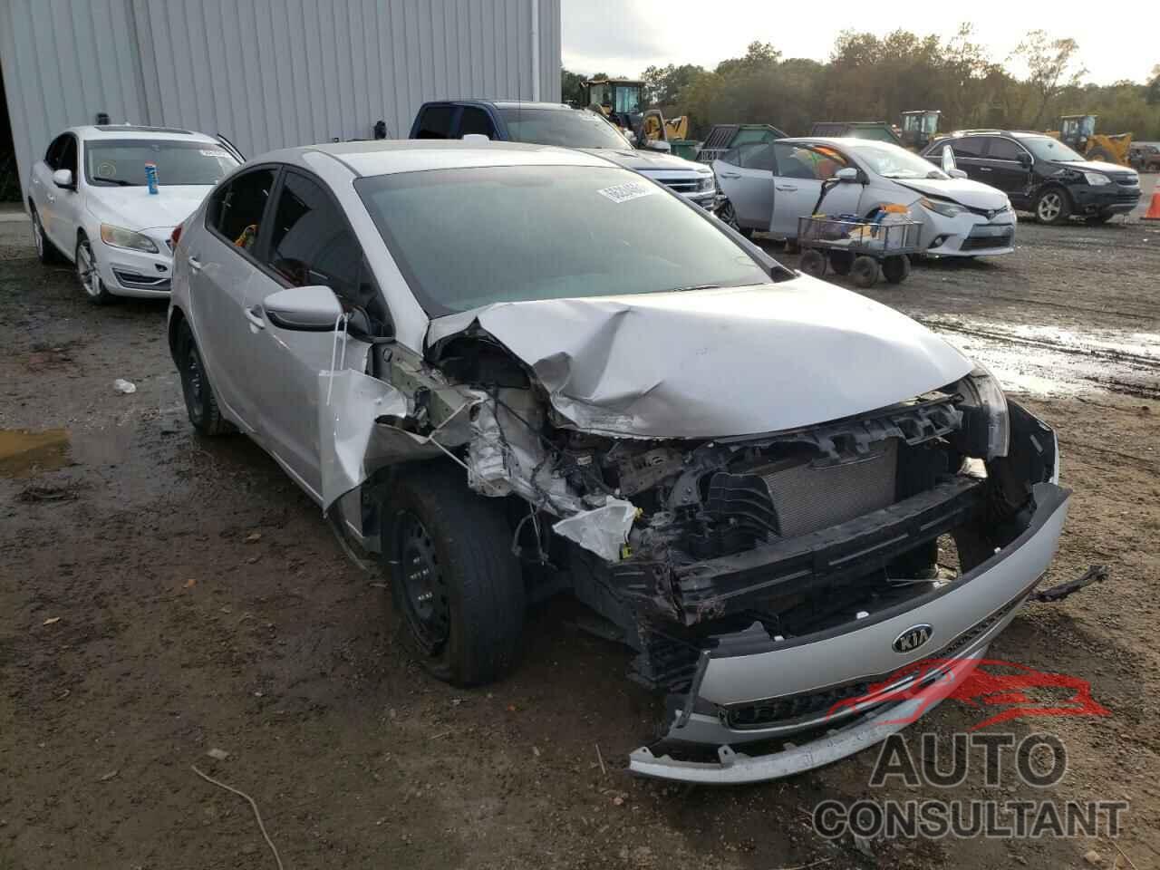 KIA FORTE 2018 - 3KPFK4A70JE168866