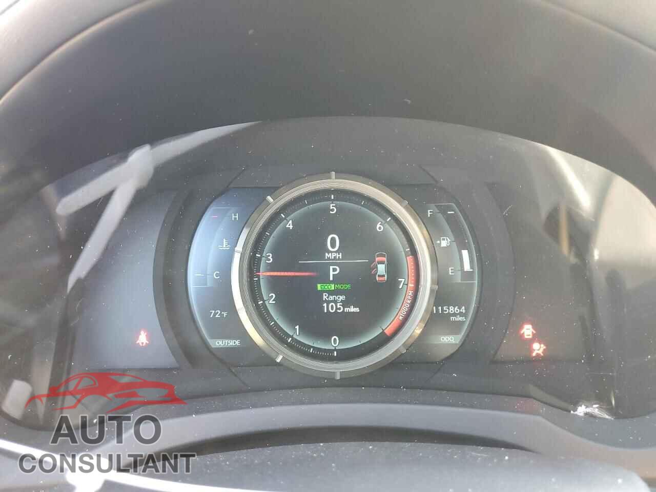 LEXUS IS 2014 - JTHBF1D28E5038741