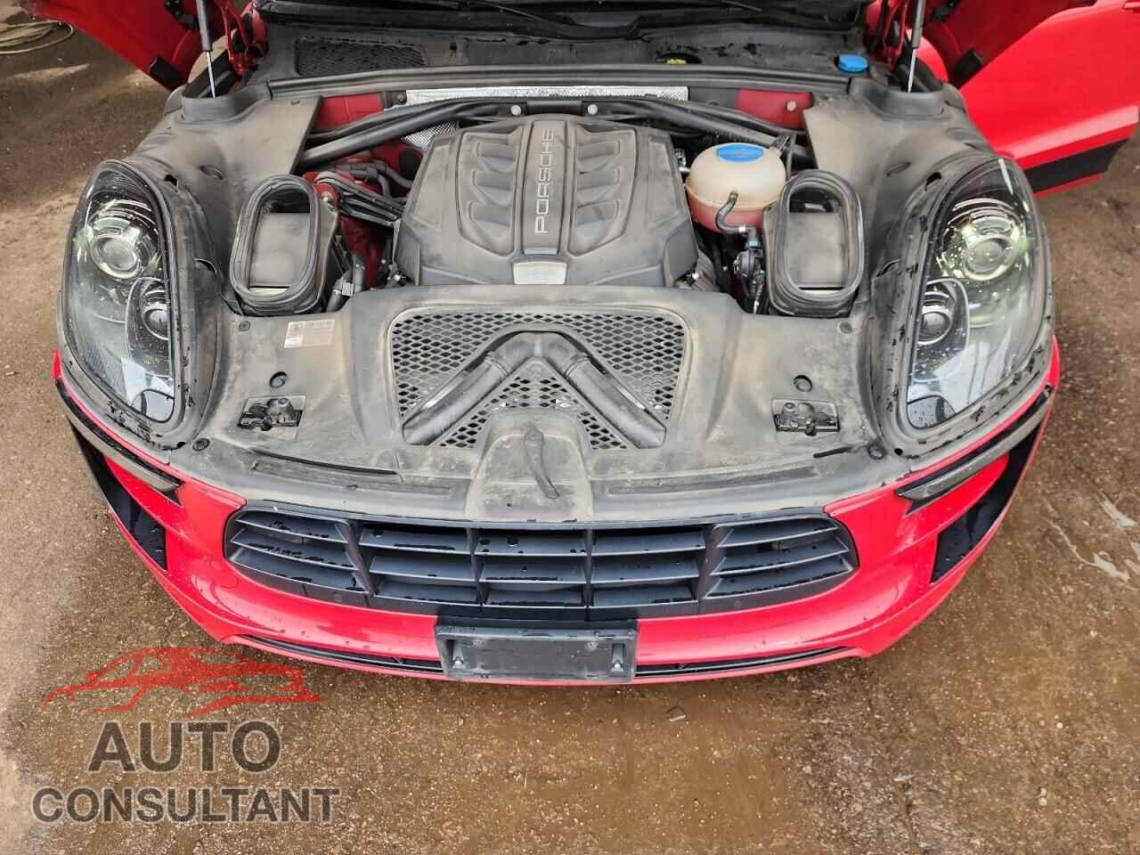 PORSCHE MACAN 2017 - WP1AG2A57HLB50282