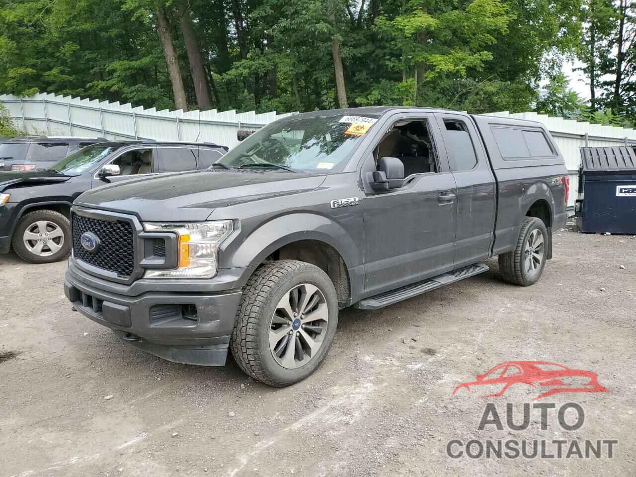 FORD F-150 2019 - 1FTEX1EP7KKF06137