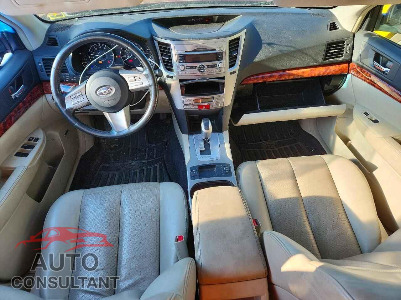 SUBARU OUTBACK 2011 - 4S4BRDKC5B2372840