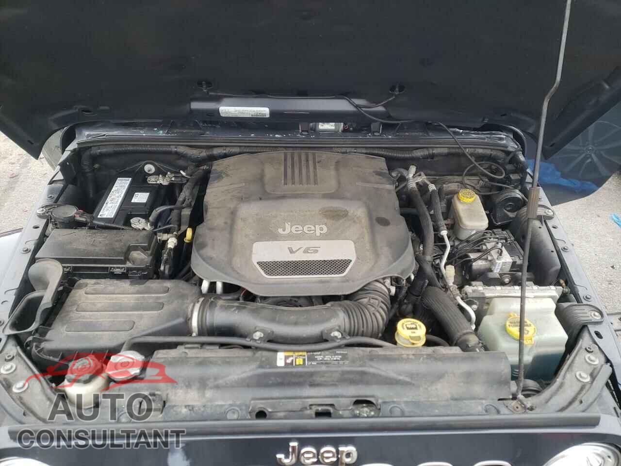 JEEP WRANGLER 2017 - 1C4BJWEG3HL520170