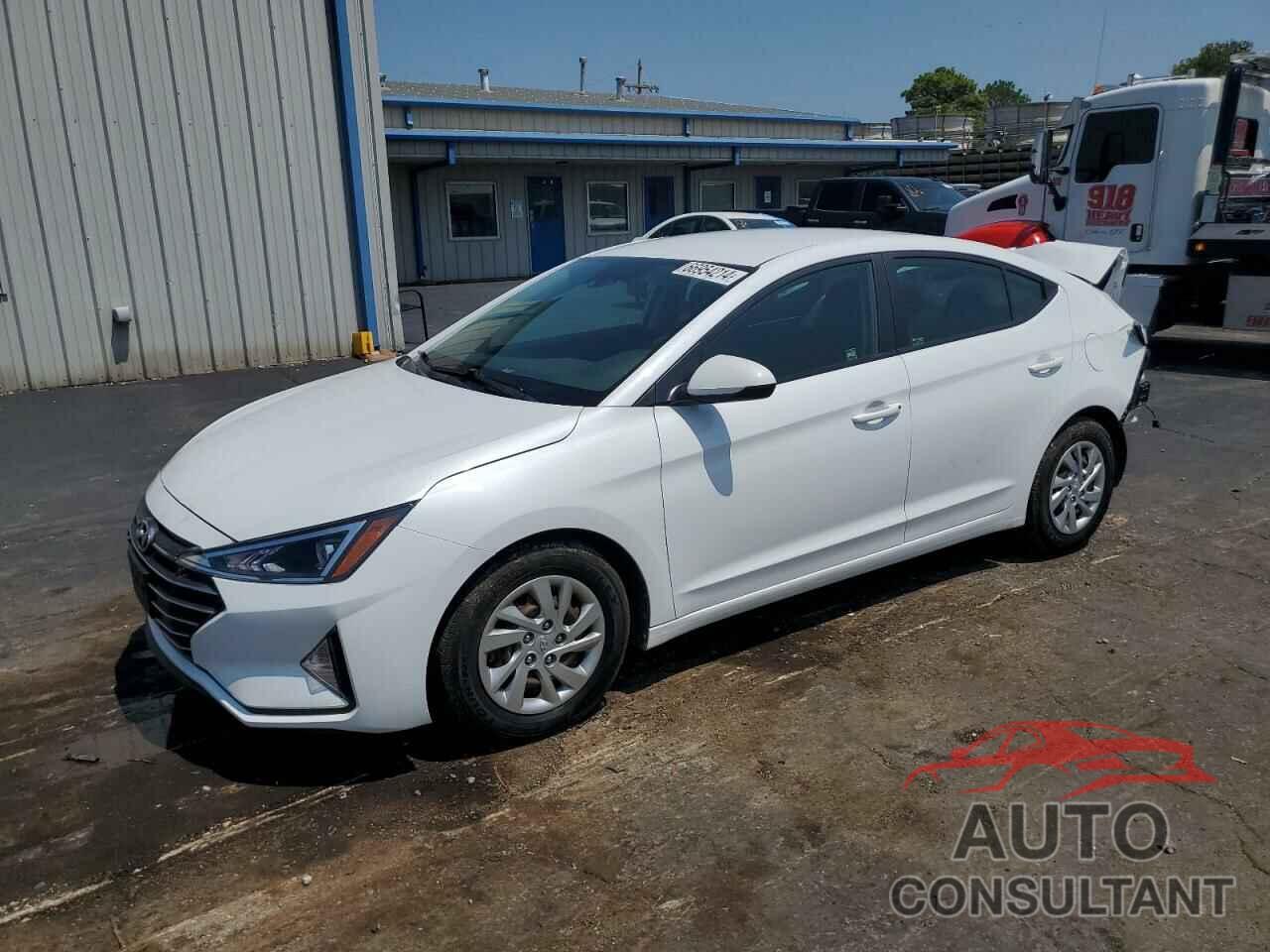 HYUNDAI ELANTRA 2020 - 5NPD74LF0LH602473