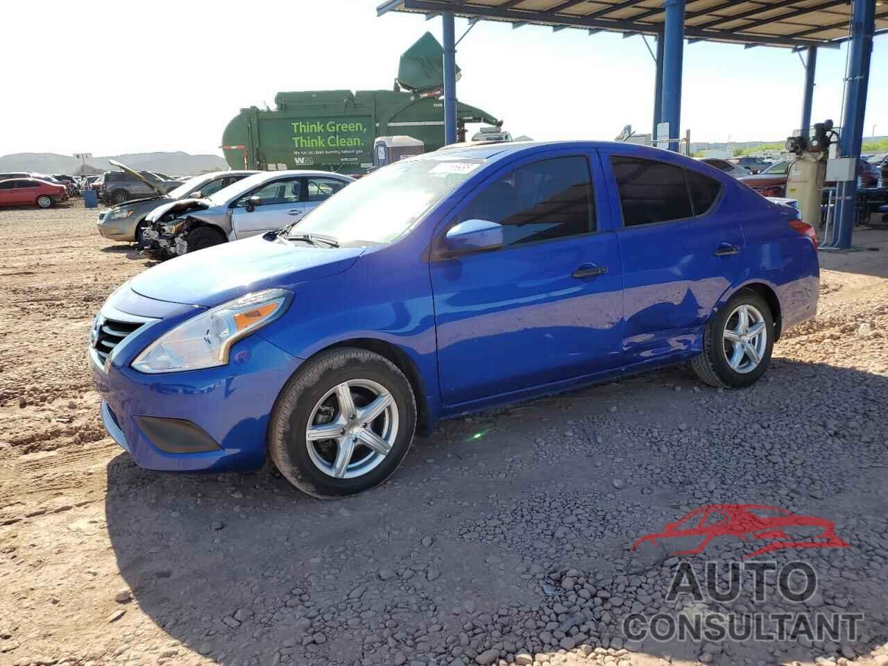 NISSAN VERSA 2016 - 3N1CN7AP7GL874848