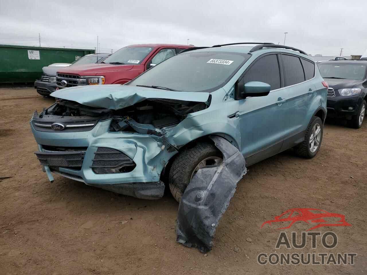 FORD ESCAPE 2013 - 1FMCU9G98DUD54210