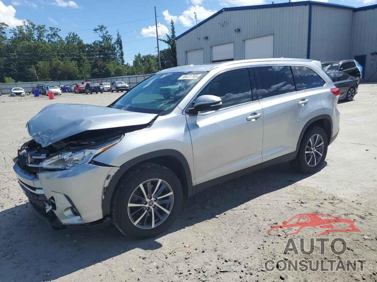 TOYOTA HIGHLANDER 2019 - 5TDKZRFH2KS564443