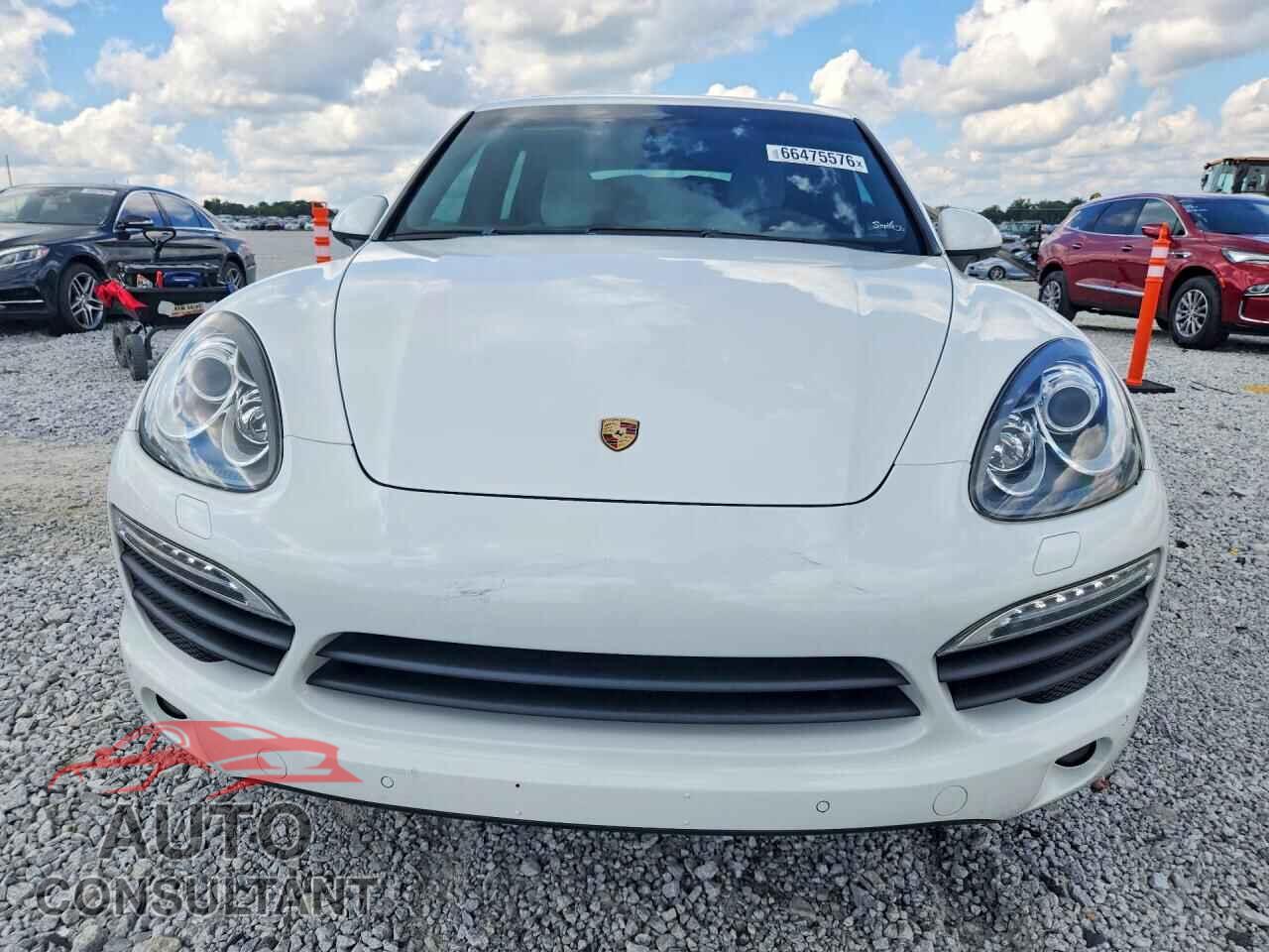 PORSCHE CAYENNE 2012 - WP1AB2A26CLA46086