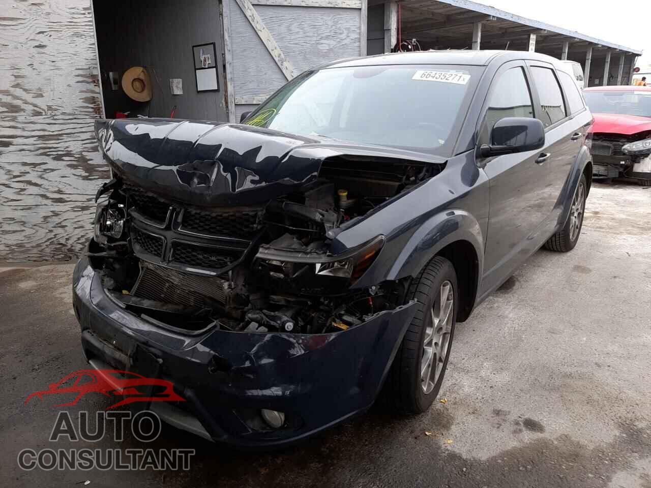 DODGE JOURNEY 2017 - 3C4PDCEG5HT613420