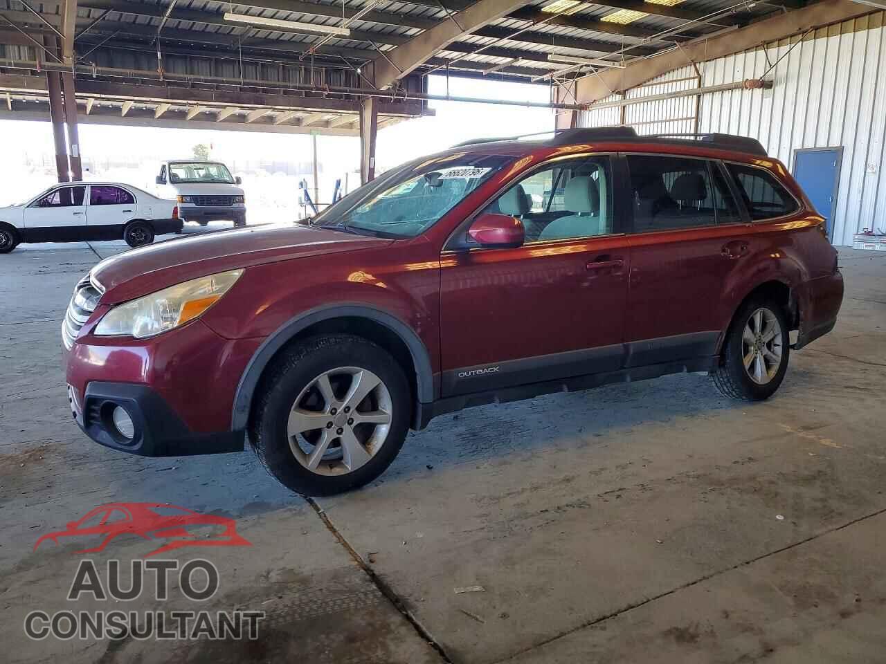 SUBARU OUTBACK 2014 - 4S4BRBDC7E3208442