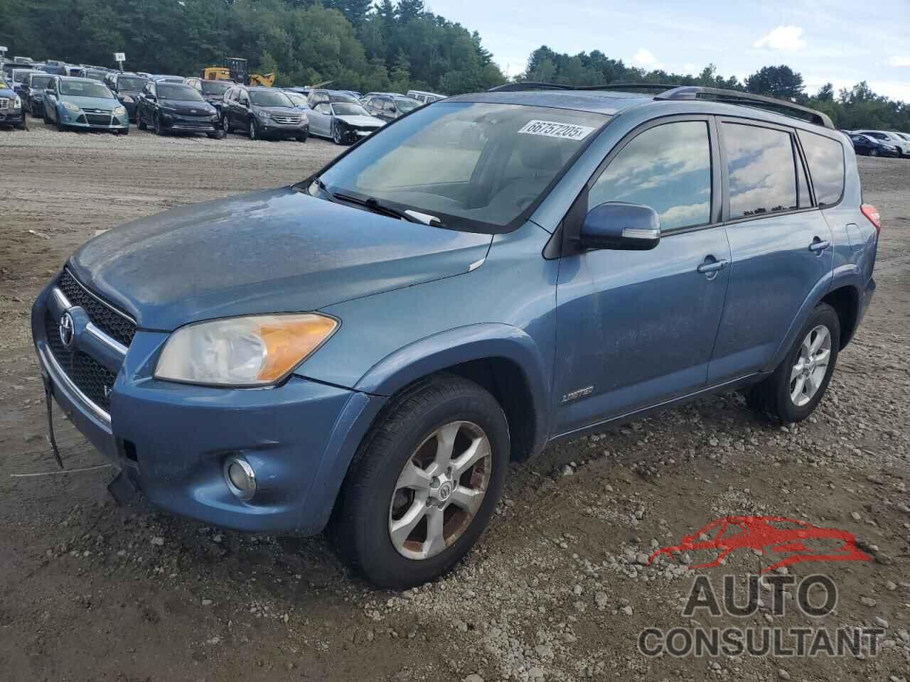 TOYOTA RAV4 2009 - 2T3BK31V59W003354
