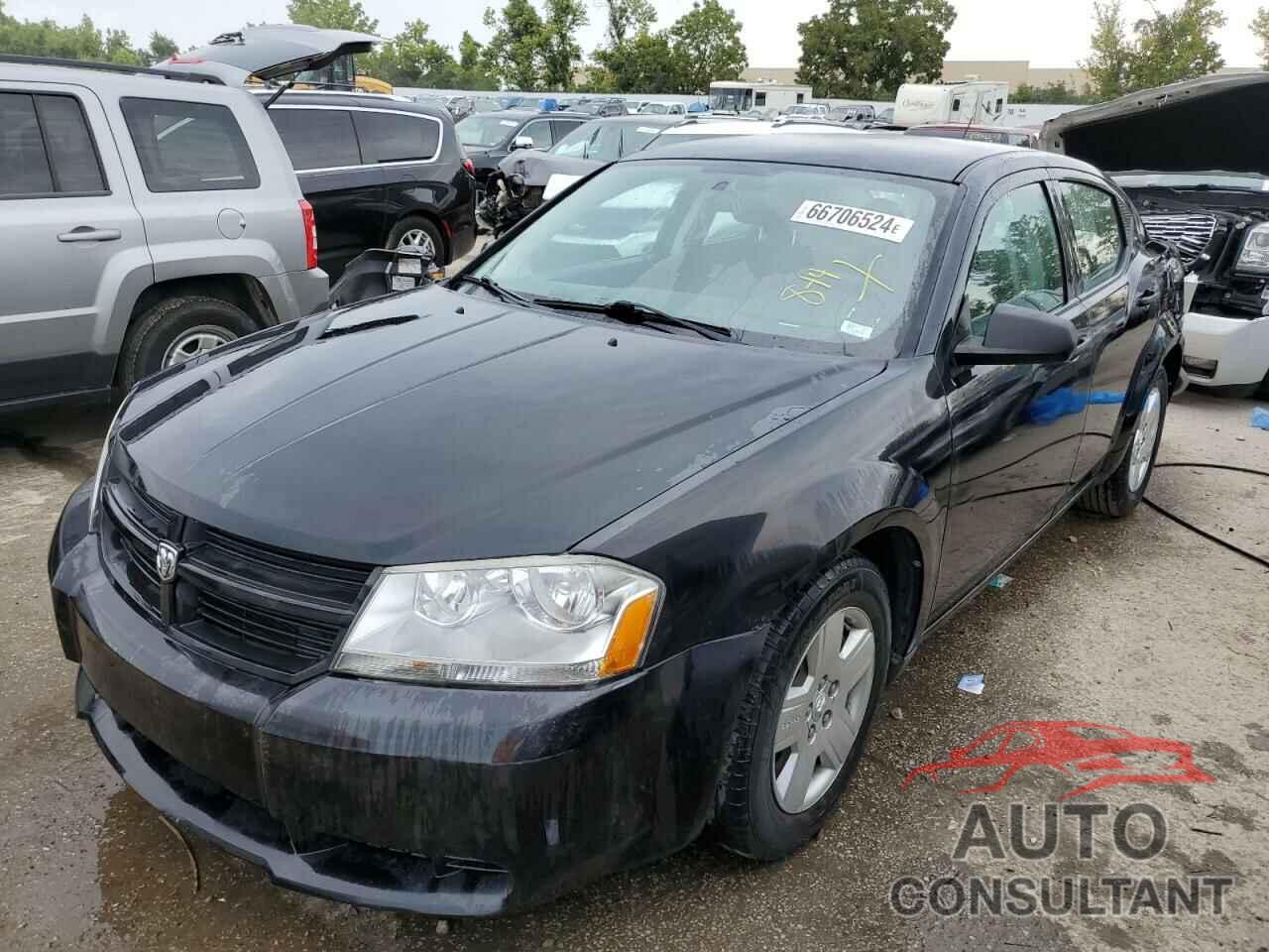 DODGE AVENGER 2010 - 1B3CC4FB9AN209005