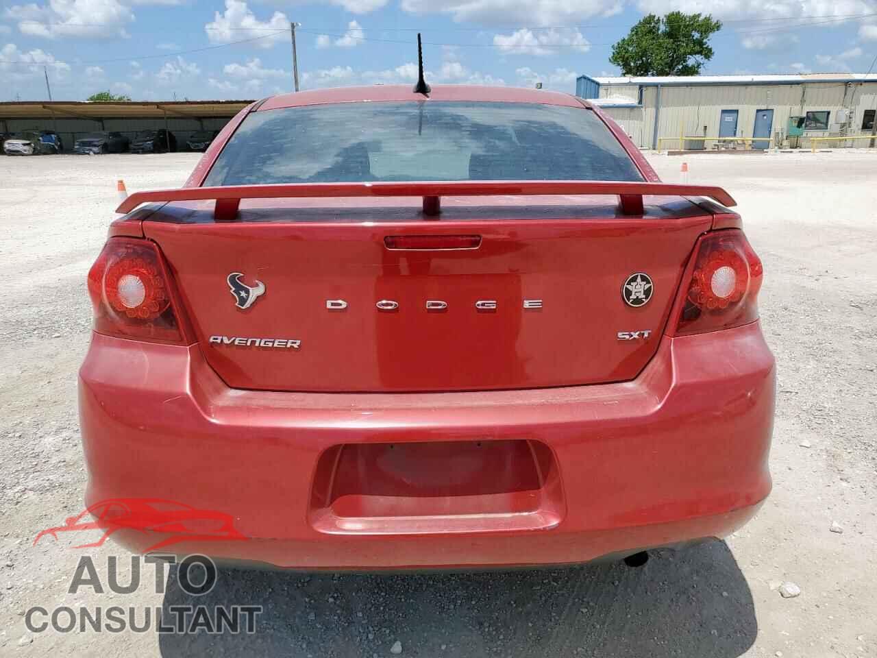 DODGE AVENGER 2013 - 1C3CDZCB7DN688630