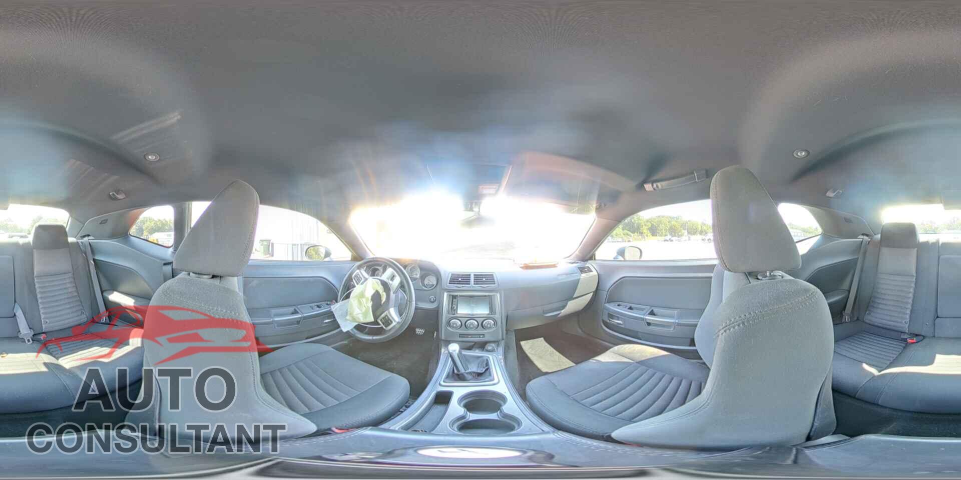 DODGE CHALLENGER 2012 - 2C3CDYBT9CH196306