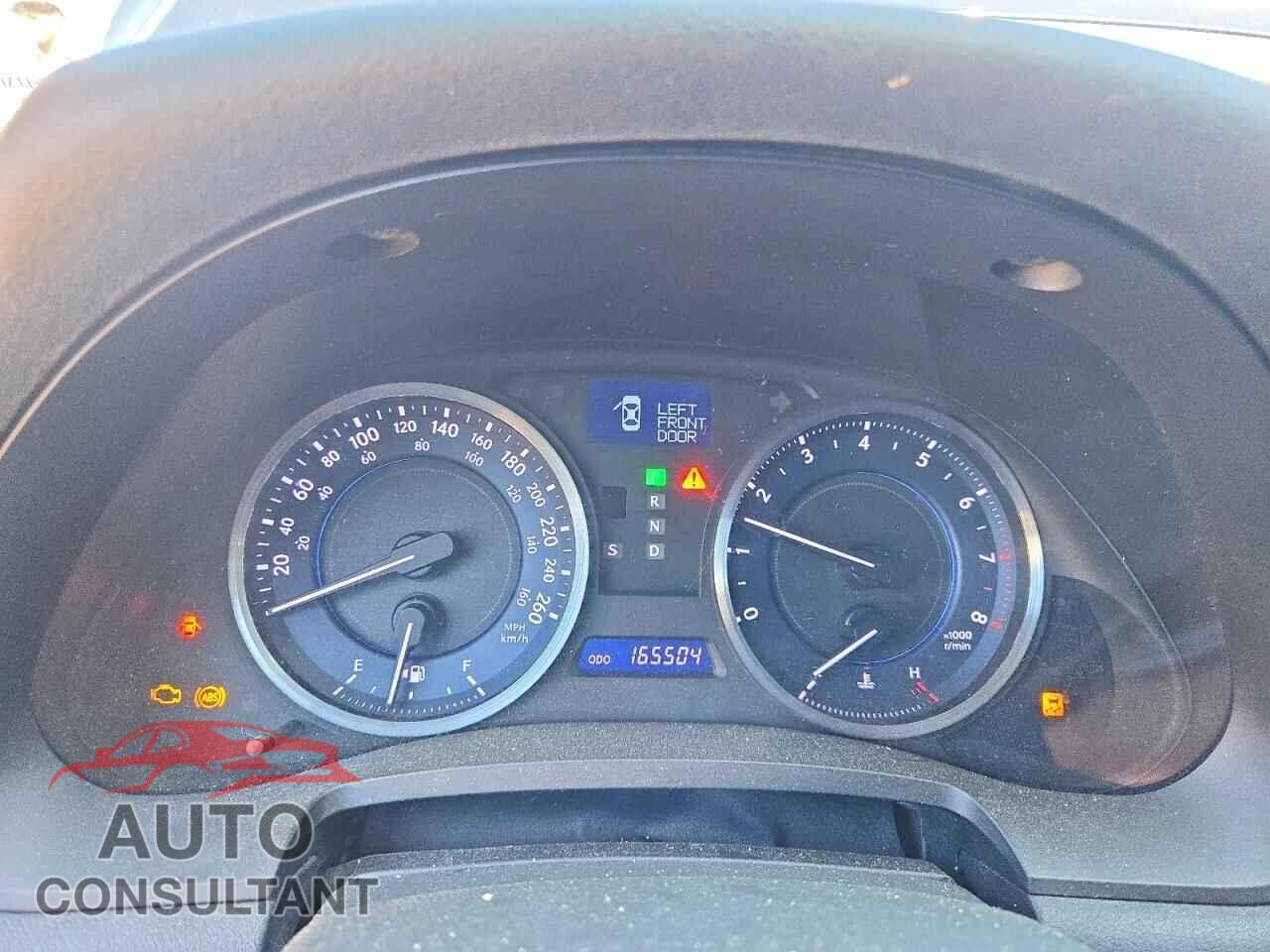 LEXUS IS 2011 - JTHCF5C24B5048613
