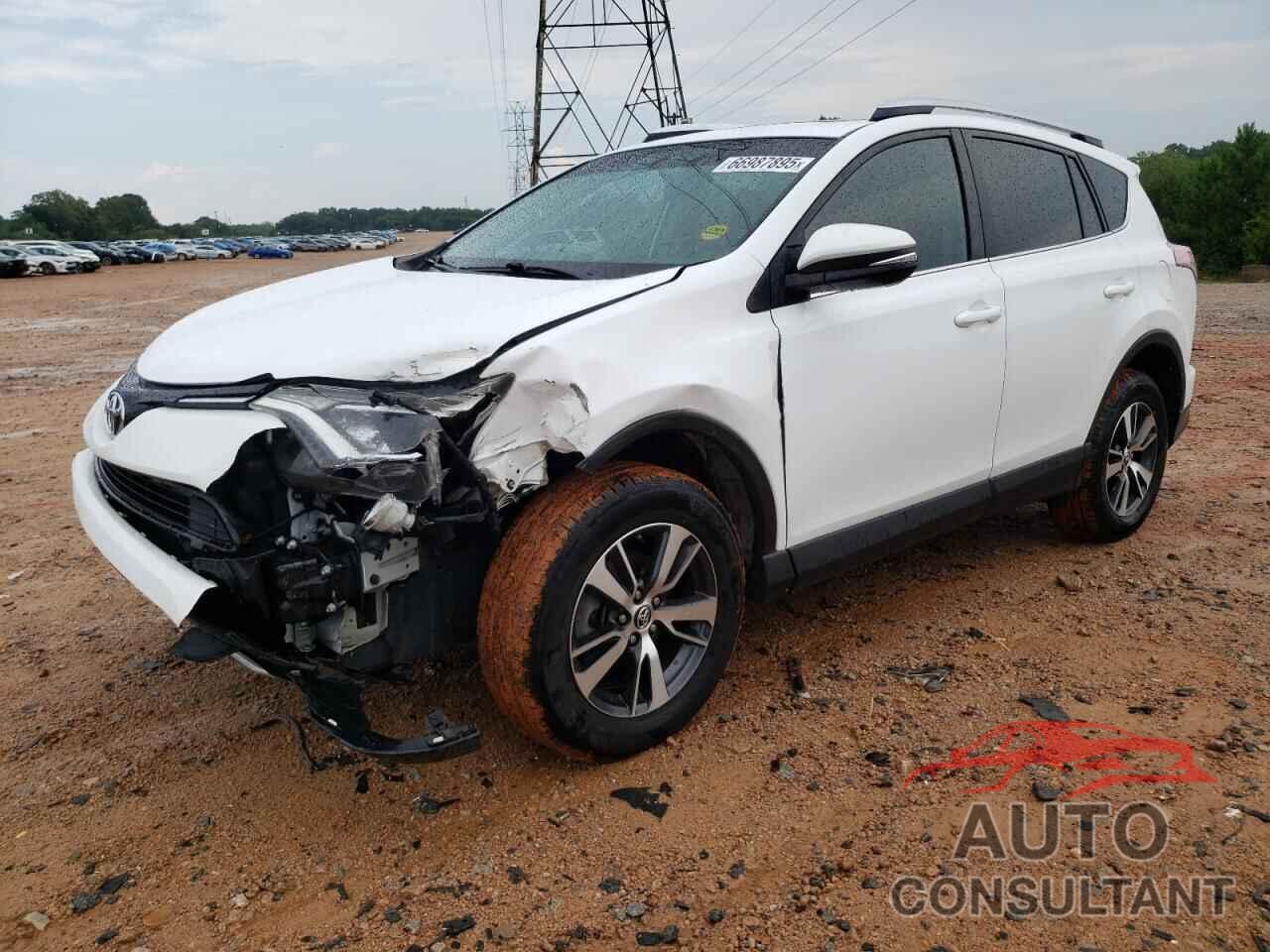 TOYOTA RAV4 2016 - 2T3WFREV4GW274356