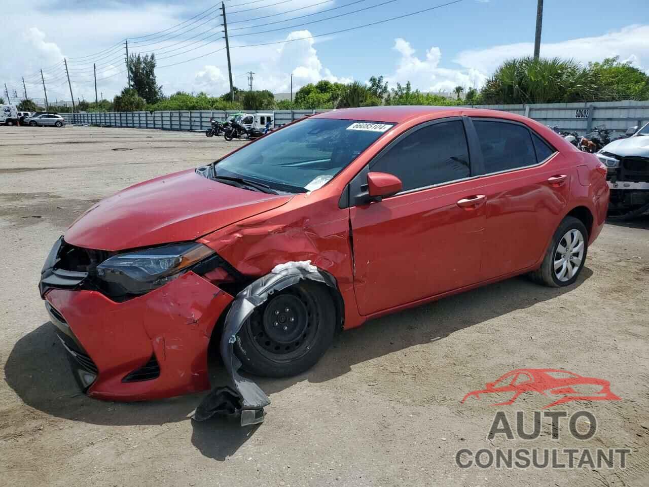 TOYOTA COROLLA 2019 - 5YFBURHE7KP861475