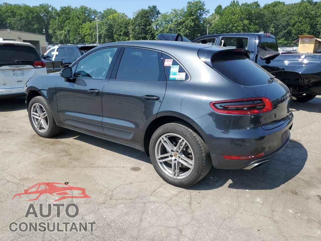 PORSCHE MACAN 2018 - WP1AA2A59JLB09305