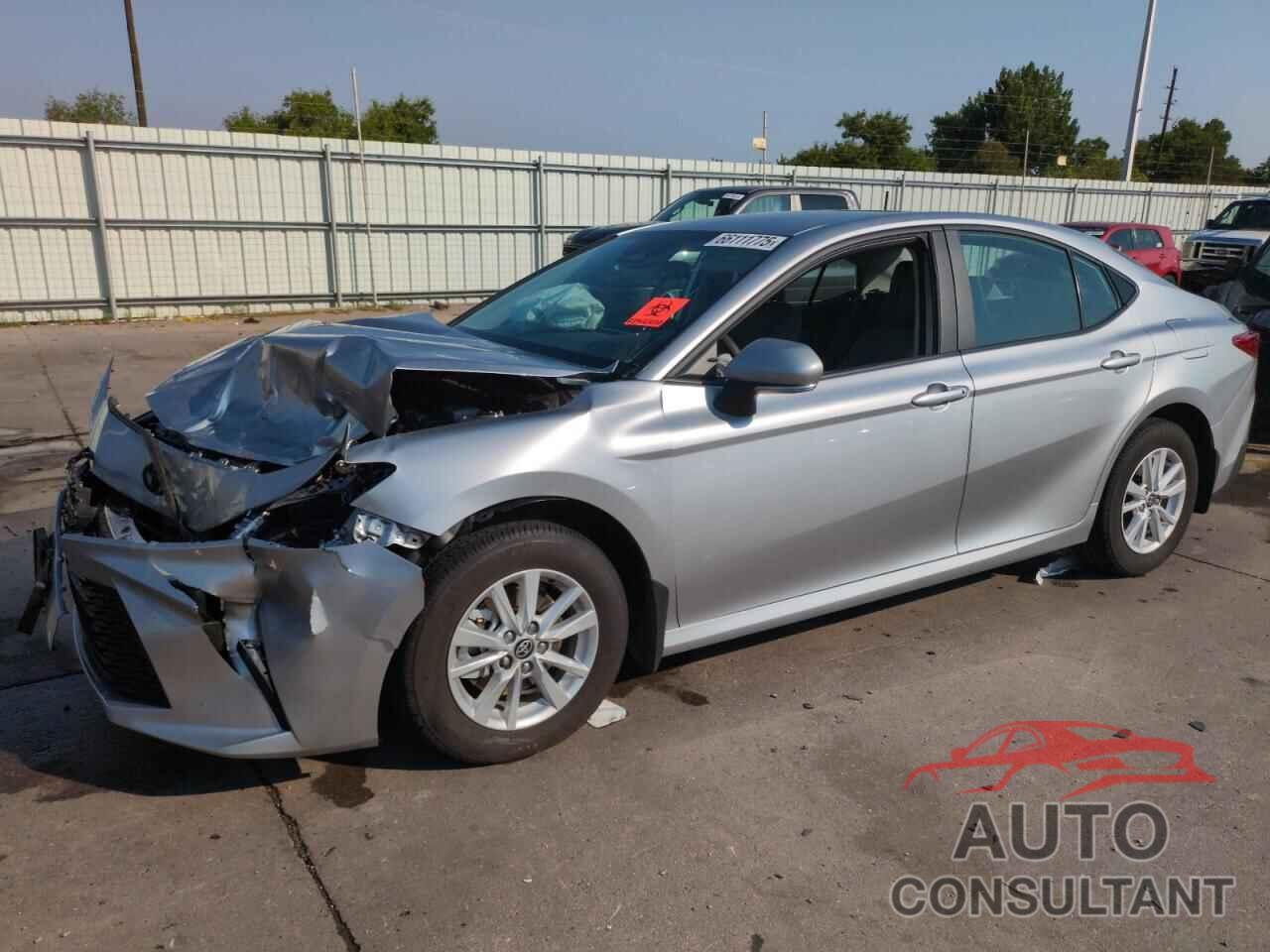 TOYOTA CAMRY 2025 - 4T1DBADK9SU510822