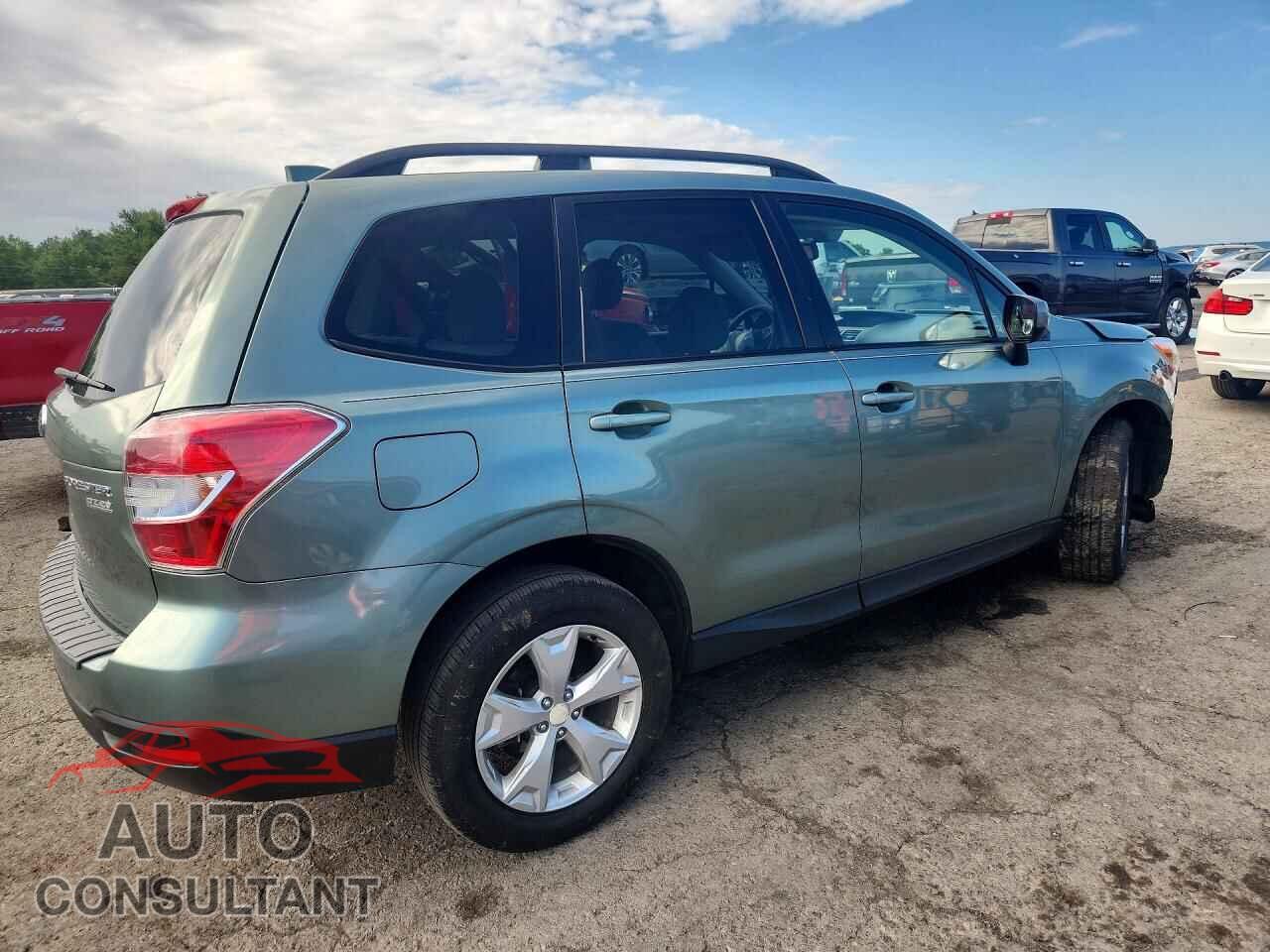 SUBARU FORESTER 2016 - JF2SJAFC4GH467352
